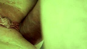 the busty brunette gets her ass fucked hard while fingering herself in hd