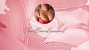 Super sloppy blowjob from huge tits stepmom.