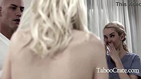 Upset Masseuse Watches Her Husband Fuck A Petite Blonde Client In Cheating Scene