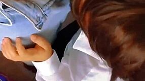 My obedient student at the motel does everything