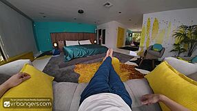 Ari Electra needs help with sexual education in VR