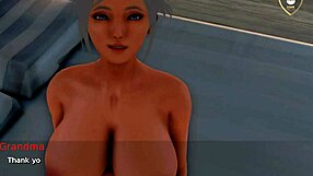 Is this heaven? Watch the uncensored milf with big ass getting assfucked and creampied!