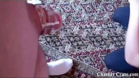 Femdom Mistress Binds and Teases Your Cock in POV Bondage Scene