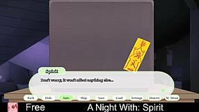 i spent a night with the spirit in this game
