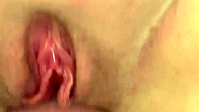 Close up and personal look at an amateur couple’s sexcapade