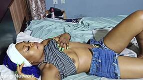 My Gorgeous Neighbor With Adorable Curvy Features