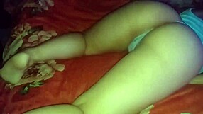 My horny stepmother's big tits bounce in sexual dance!