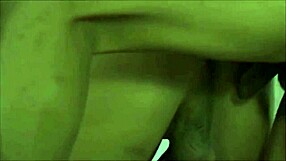 i saw this teen trans woman taking a big cock in anal.