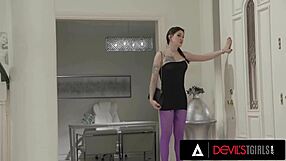 Gorgeous Trans Girls in Train!