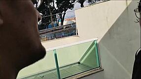 Kimiko Visits New Room For Rent, Gets Punished With Blowjob And Panties Removed