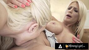 In this compilation, mature MILF Tiffany Rousso indulges in DILDO fingering, SCISSORING, and PUSSY eating.