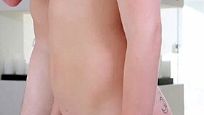 sexy brunette gets hardcore anal first time from stepfather