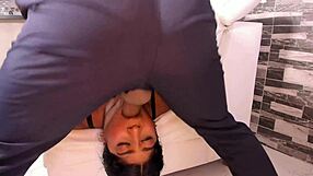 My stepbrother practices medicine on my ass 😏