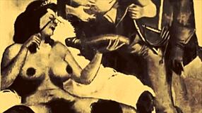 Passionate Vintage Erotic Drawings That Stir The Soul