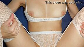 Big Ass Teen Oozes Creampie After Intense Fucking