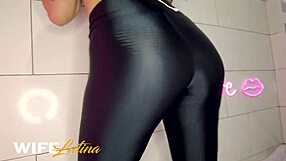 Fitness and sex: hot combo with a Brazilian beauty