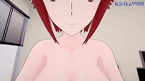 Tomo Aizawa gets intense creampie in hentai