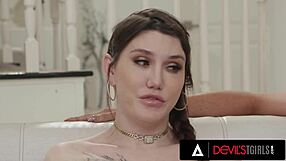 Gorgeous Trans Girls in Train!