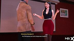 watch ass in front of investors in fashion business game episode 2 9