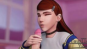 Erica Completely Loses Her Shame in This Animated Adventure