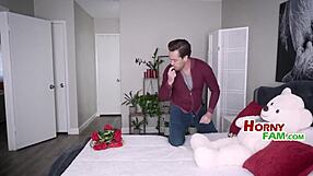 i'm blowing my stepdad while he fucks me bent over