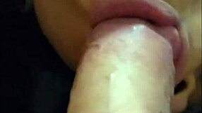 Upside down oral by trans woman and boyfriend