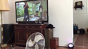 Private phone captures candid upskirt blooper with close pussy view under skirt