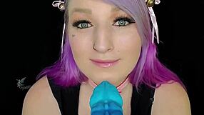 Amateur teen gets her ass fucked by a big cock