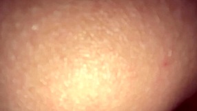 wife and husband share homemade asian couple moments