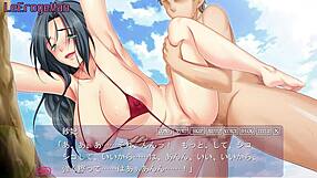 Kabe No Mukou No Tsuma No Koe - Hiroto 24 Suggests Beach Creampie Fun