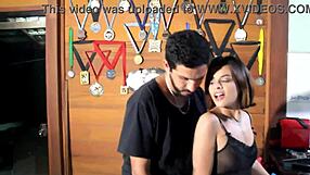 Cuckold Watches Anal Creampie During Billiards