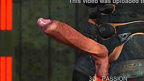 super busty cuffed girl begs for monster cock deepthroat?