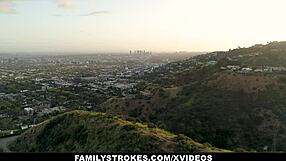 busty stepmom karen fisher teaches horny teen how to fuck?