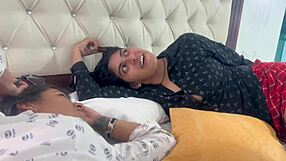 Rich delicious threesome with stepsisters sucking pussy and stepdad's cock.