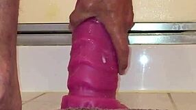 bad dragon large sleipnir stretches gay ass to gaping extreme