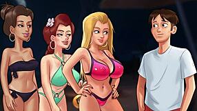 Smashing Big Tits And Ass In Summertime Saga 207