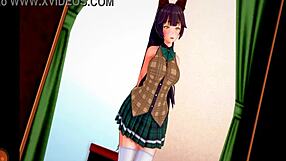 meet the hellhound girl in champion of realms