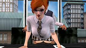 Qwert Story 1 Office 3D Sexvilla 2
