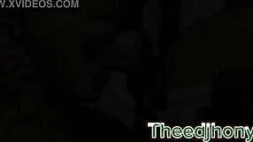 jhonatas lost bet and sucked friend until he came