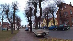 Beautiful Czech blonde Alexa Bold looks stunning with her shaved look 😍