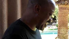 The western plot unfolds with a bodybuilder and cougar in a trailer.