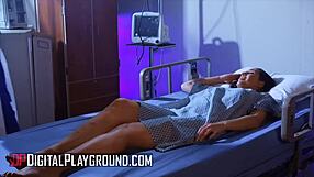 Beautiful Desiree Dulce Fucks Xander Corvus Big Cock!