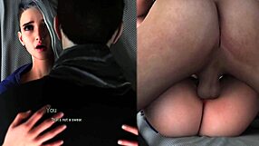 Intriguing Busty blonde in Projekt Passion craves huge cock for creampie