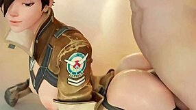 themed best of overwatch tracer r34 compilation