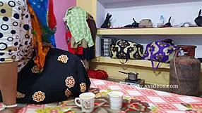 Pasangan Asia Muda Ngentot Keras di Dapur Blowjob Kamera Tersembunyi