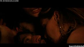 Claudia Gerini and Crisula Stafida in Wild Sex Scene! Wow!