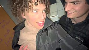 Stepmom Catches Stepson In Bathroom For His First Public POV Fuck