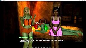 Bunny zombie in heat on breeding island part 21