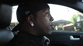 Amateur punk girl, super skinny, takes big interracial cock first time.