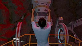 Beautiful anime game with 3 girls and big boobs